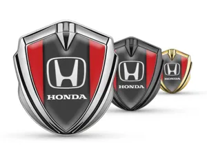 Honda Abzeichen Selbstklebend Renn Look Hochwertig